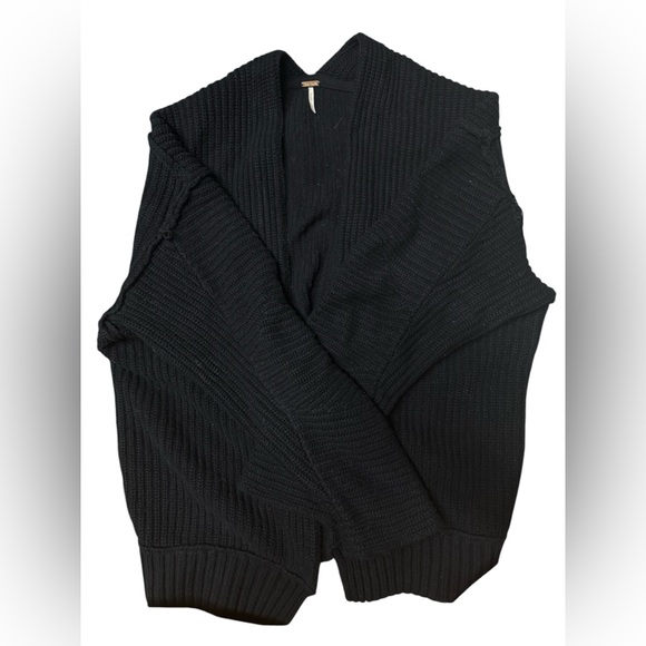 Free people open front cardigan - Picture 3 of 4